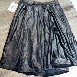 Lularoe Madison Velvet Skirt